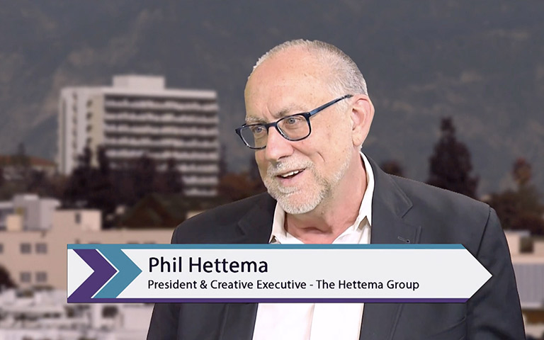 Phil Hettema, CEO of The Hettema Group, on How Behavior Plays an Important Role when Starting a New Career.